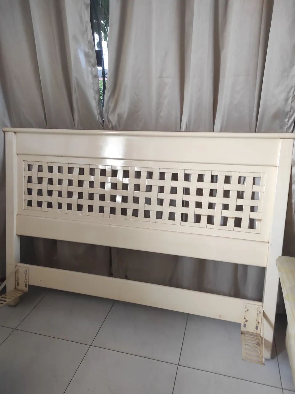 Cabeceira de cama tamanho Queen