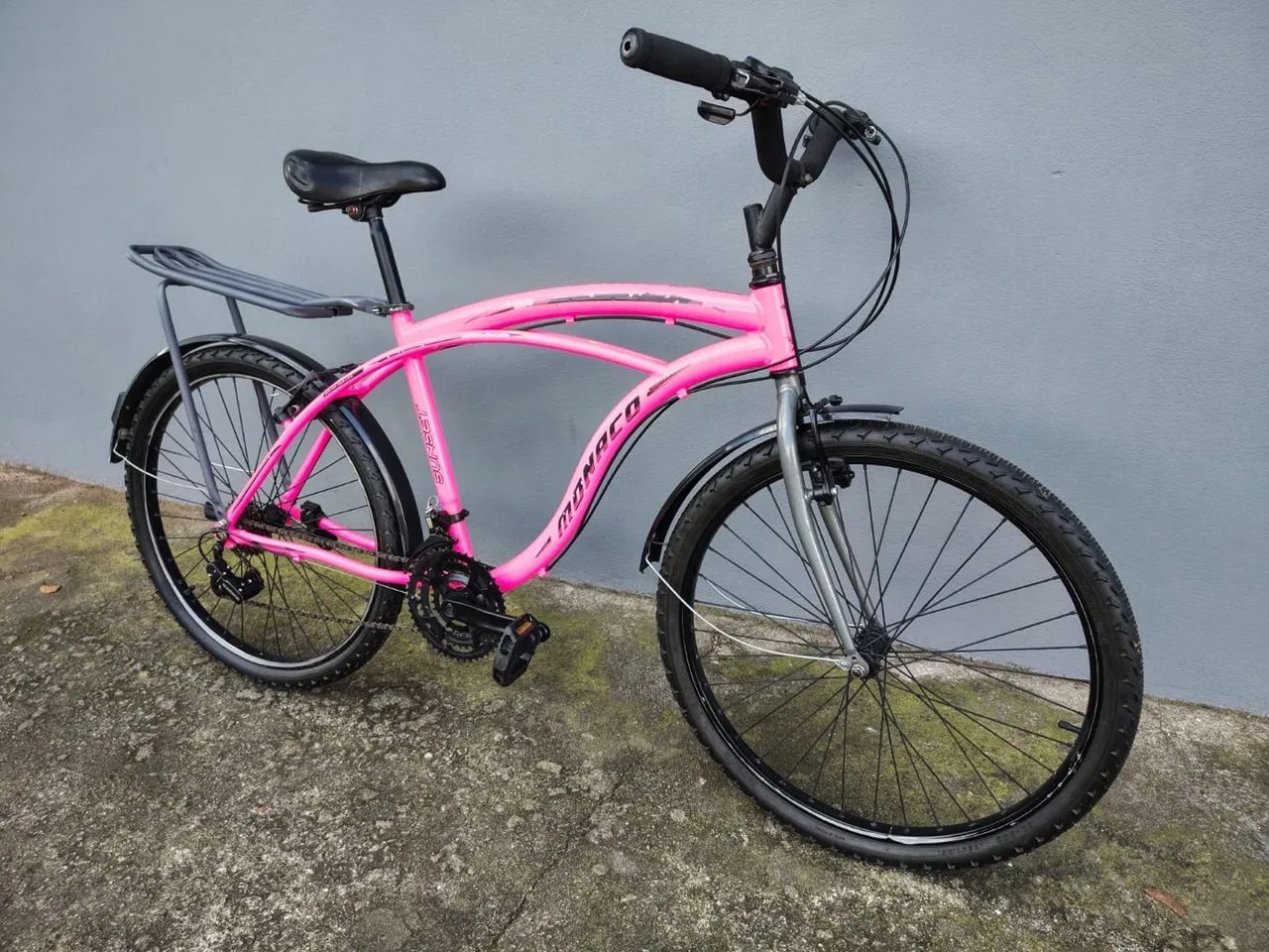 Bicicleta Mônaco aro 26 toda em alumínio 
