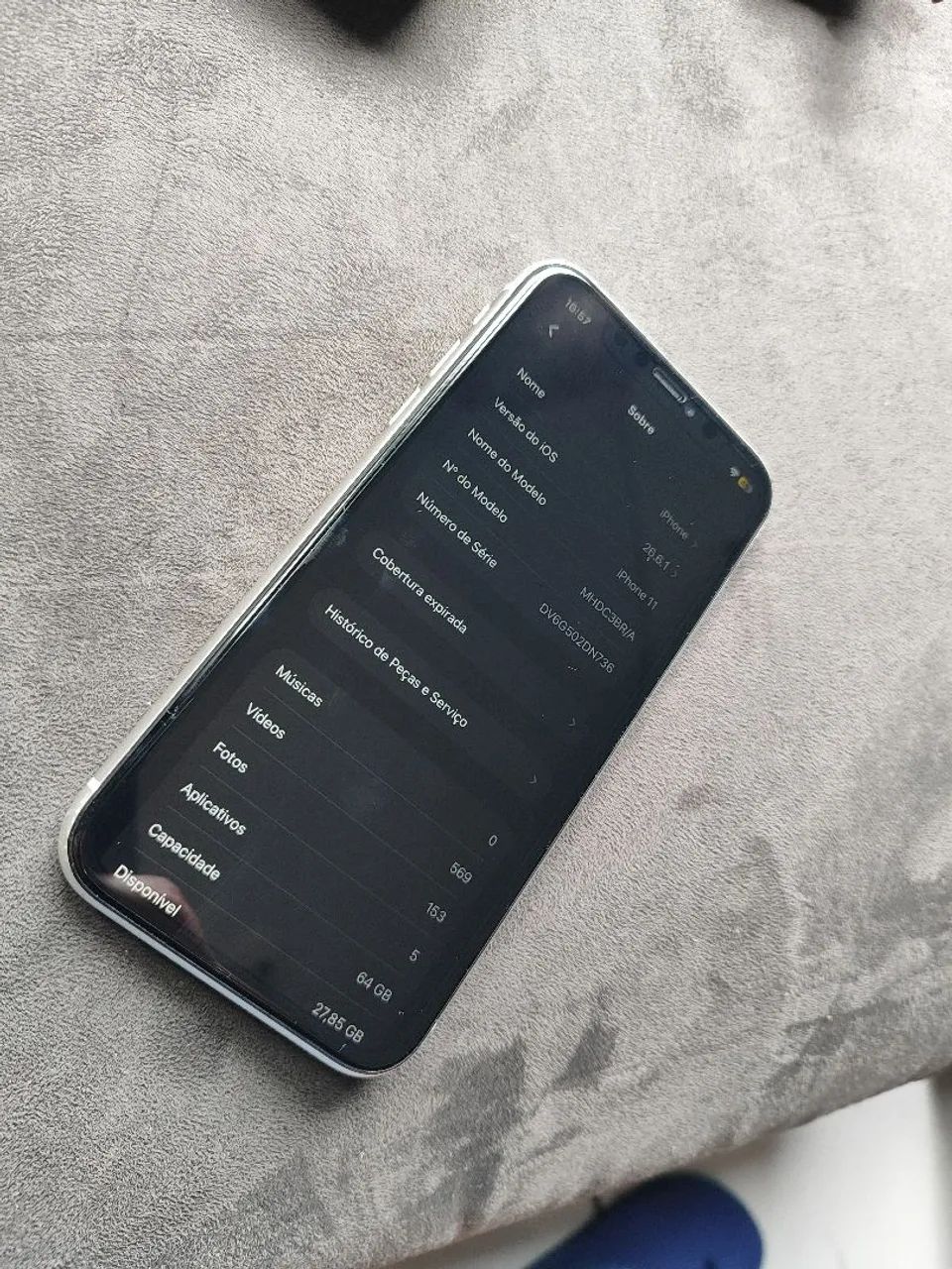 iPhone 11 (bateria 100% / face id ok) - Foto 2