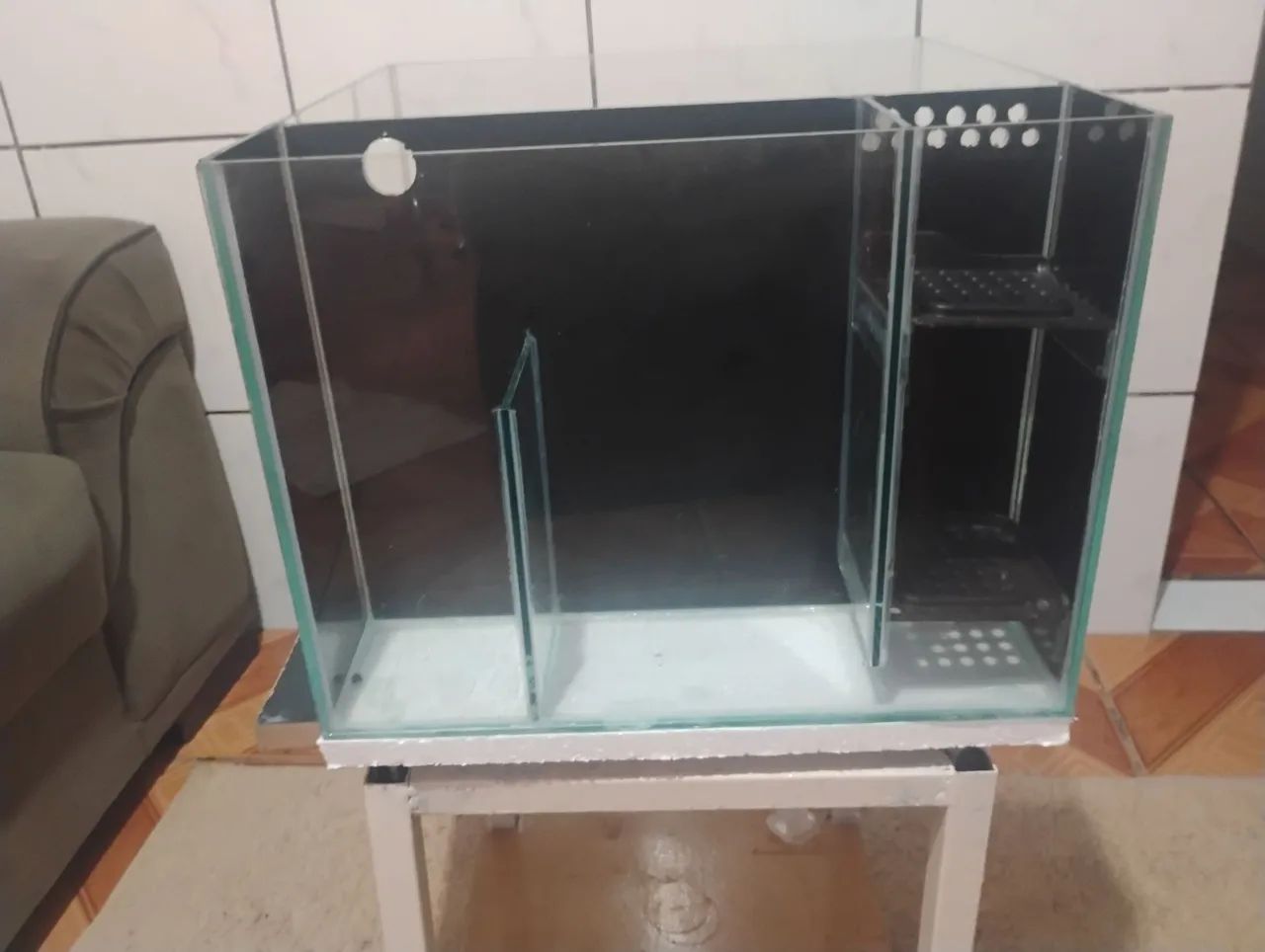 Aquário com Sump traseiro  - Foto 3