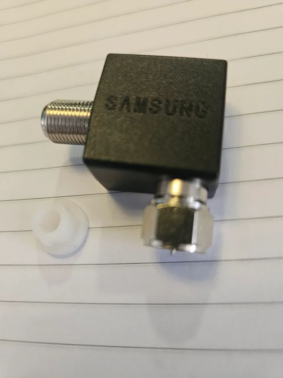 Adaptador Coaxial 90 graus  - Foto 3
