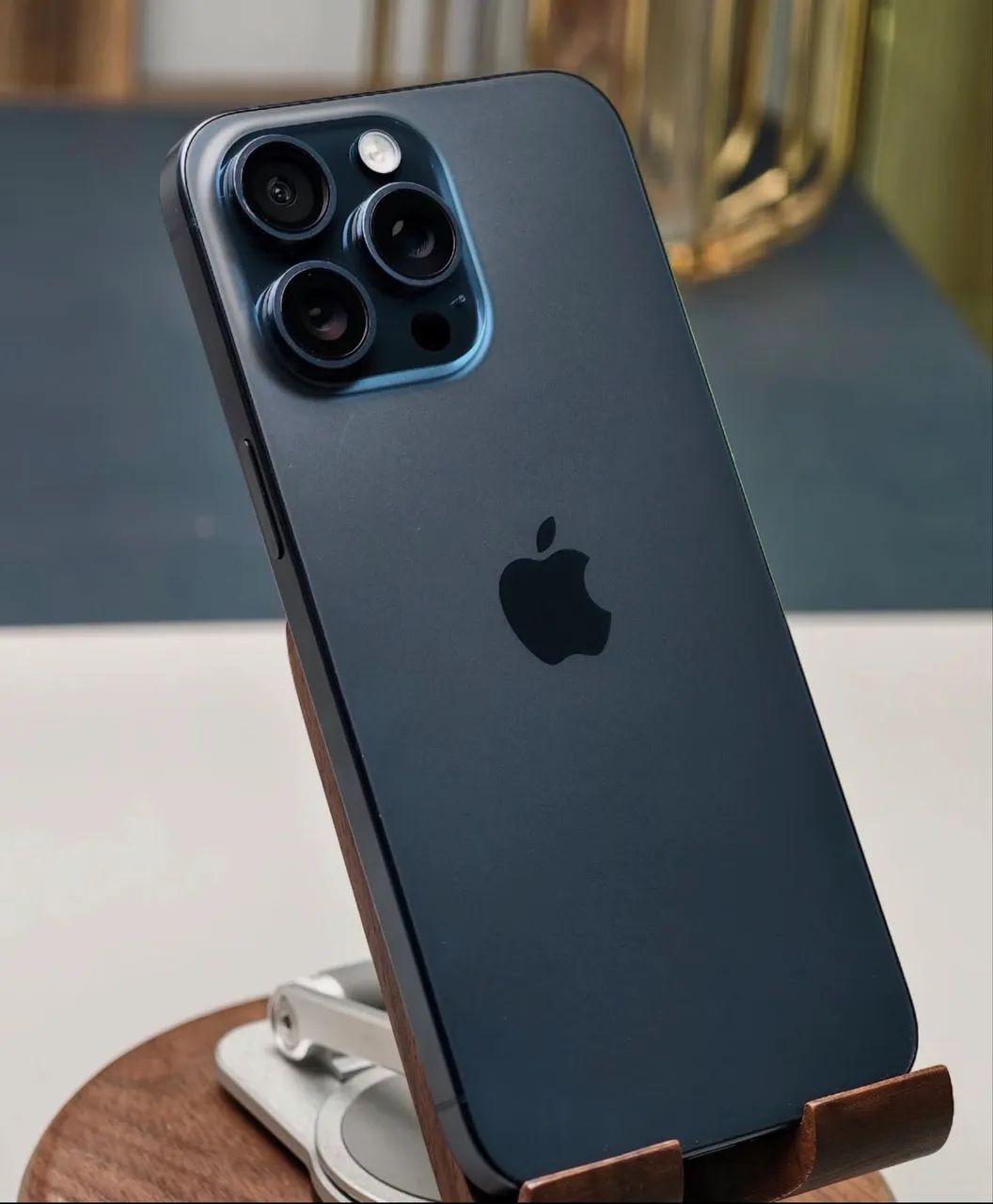 iPhone 15 pro Max azul 256gb top original 