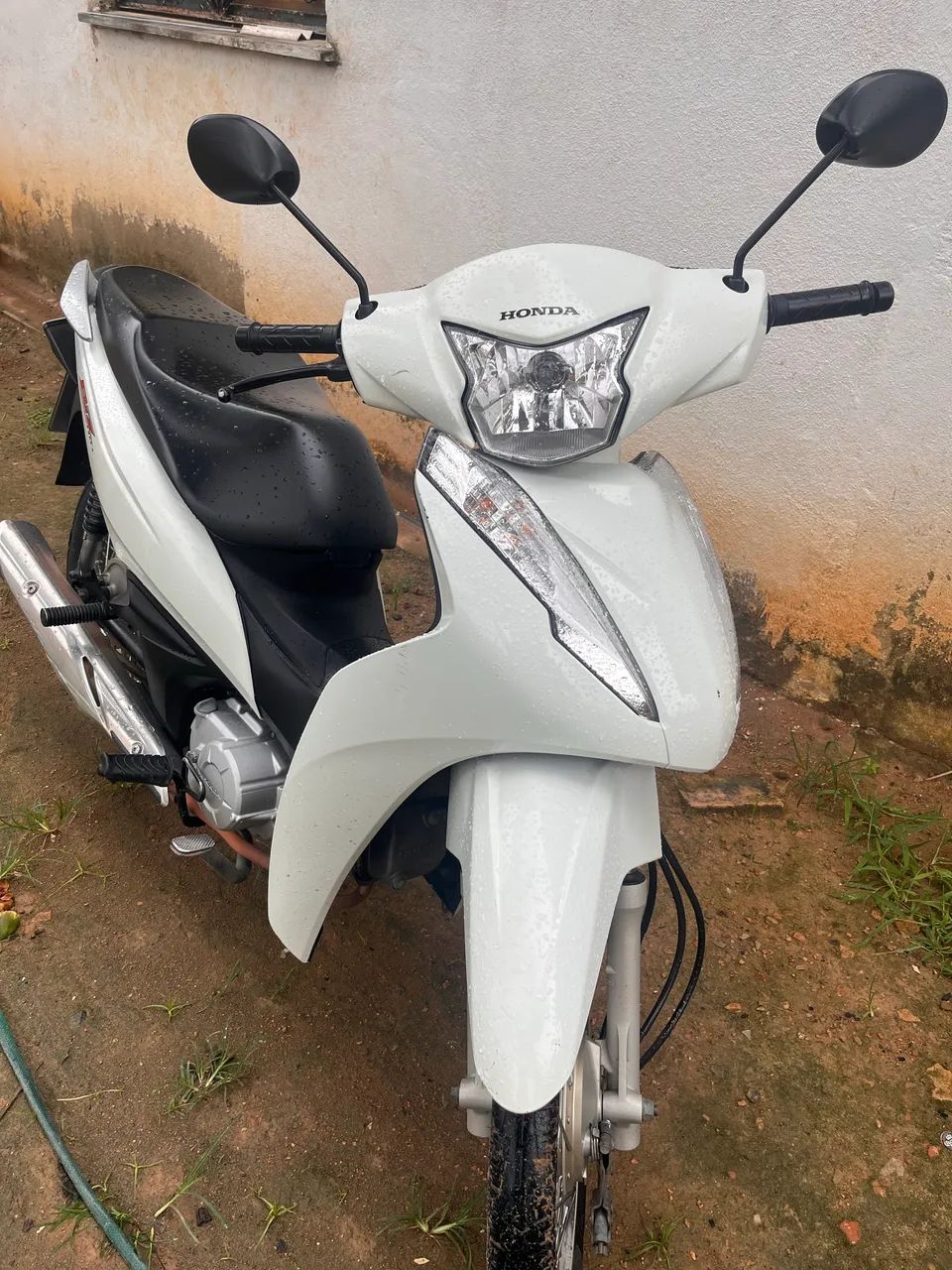 Biz 110 branca - Foto 2