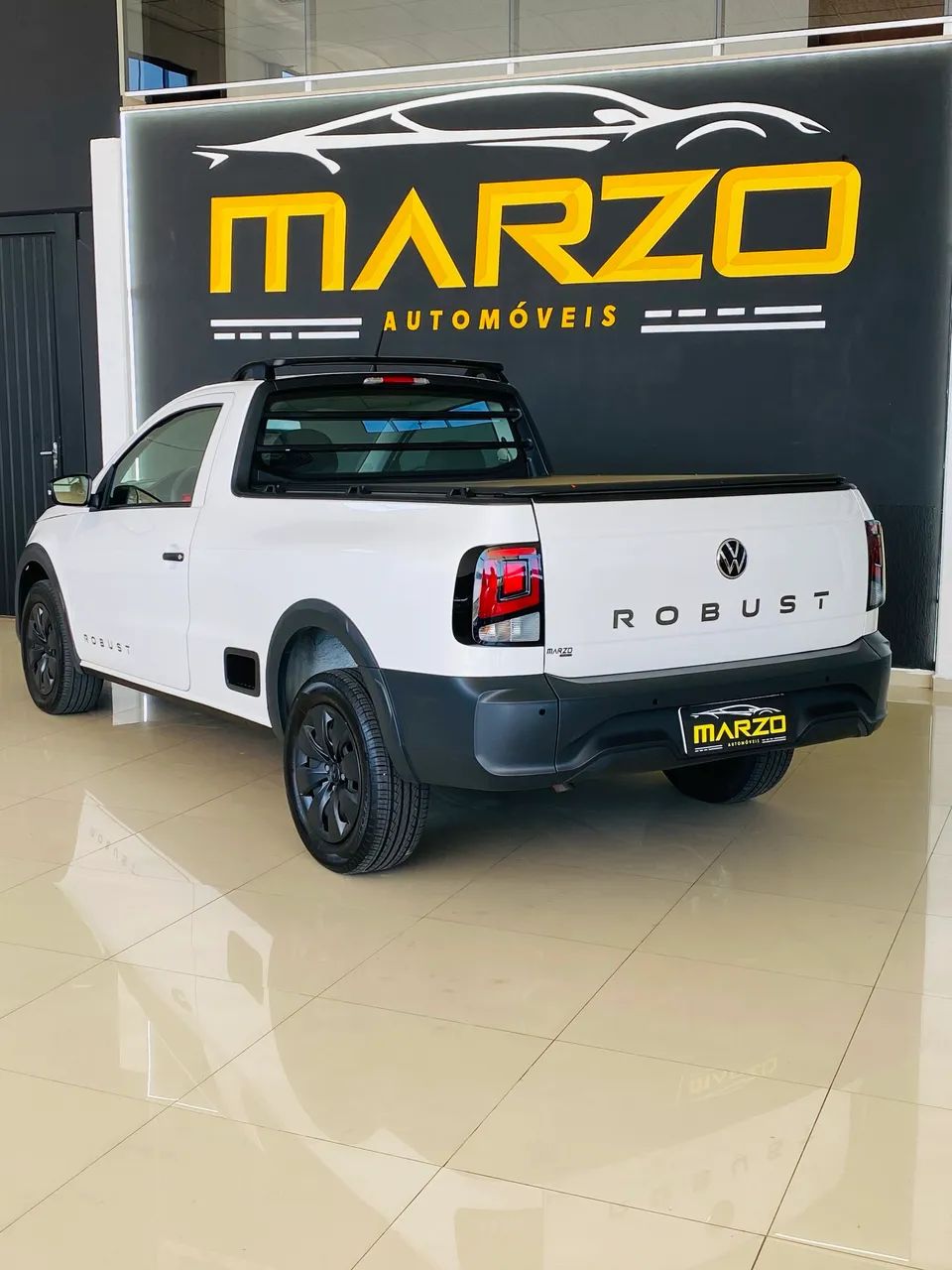 Volkswagen Saveiro Robust 1.6 Total Flex 16V 2025 - Foto 3
