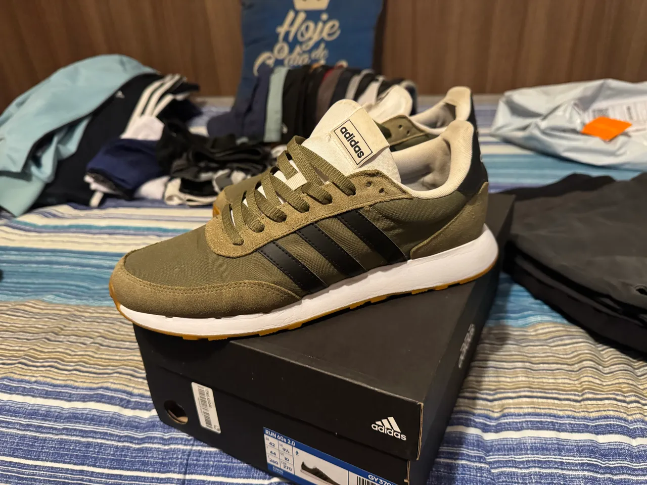 Tenis adidas breaknet 2.0 n°40 - Calçados - Caiçara-Adelaide, Belo