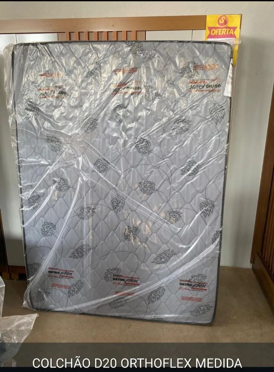 COLCHÃO CASAL D20 ENTREGA GRÁTIS 