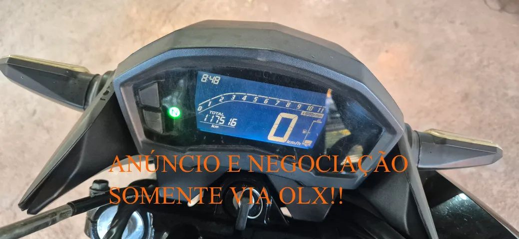 Vendo CB250F Twister2016 Flex Preta - Foto 2
