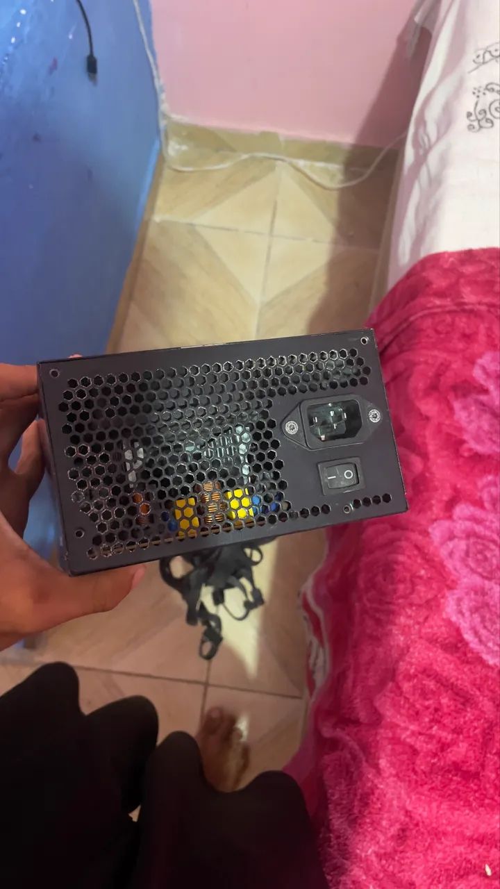 FONTE GIGABYTE 450W - Foto 3