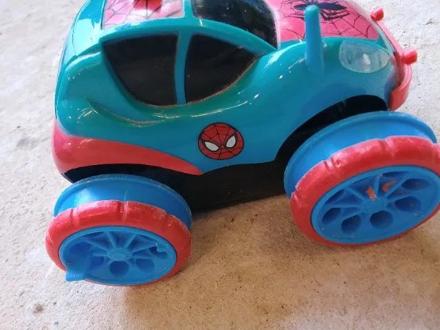 Carrinho do homem aranha  - Foto 3
