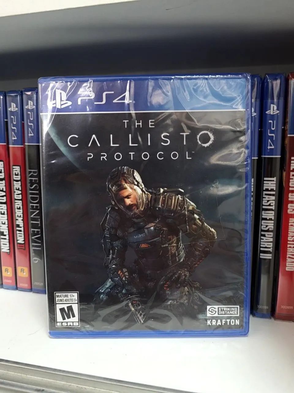 Game PS4 The Callisto protocol 