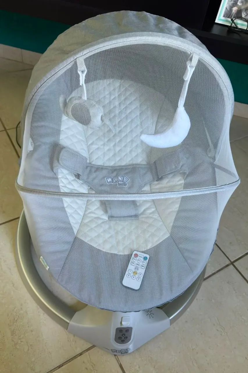 CADEIRA DE BALANÇO PARA BEBÊ  - Foto 3