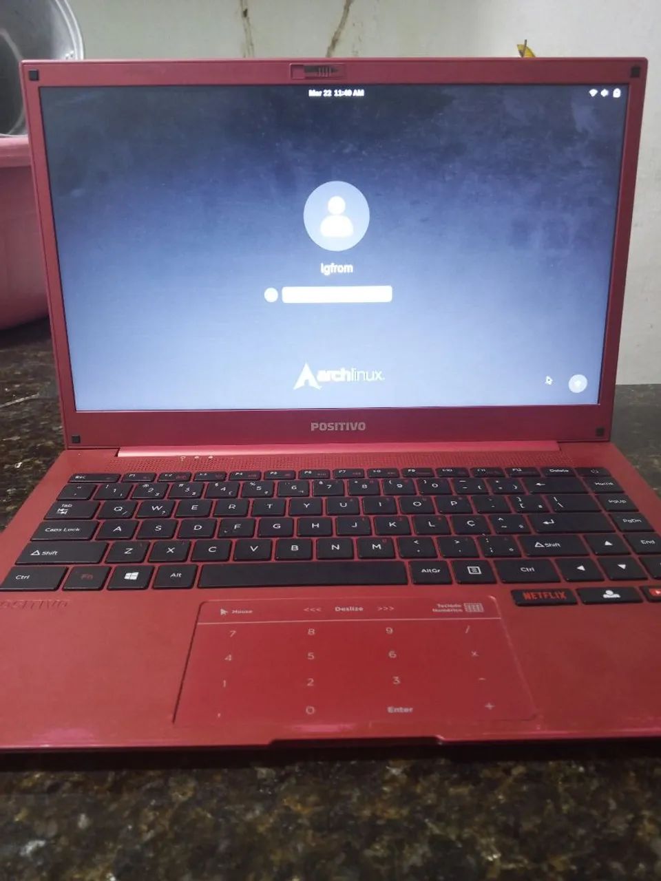 Notebook positivo vermelho - Foto 3