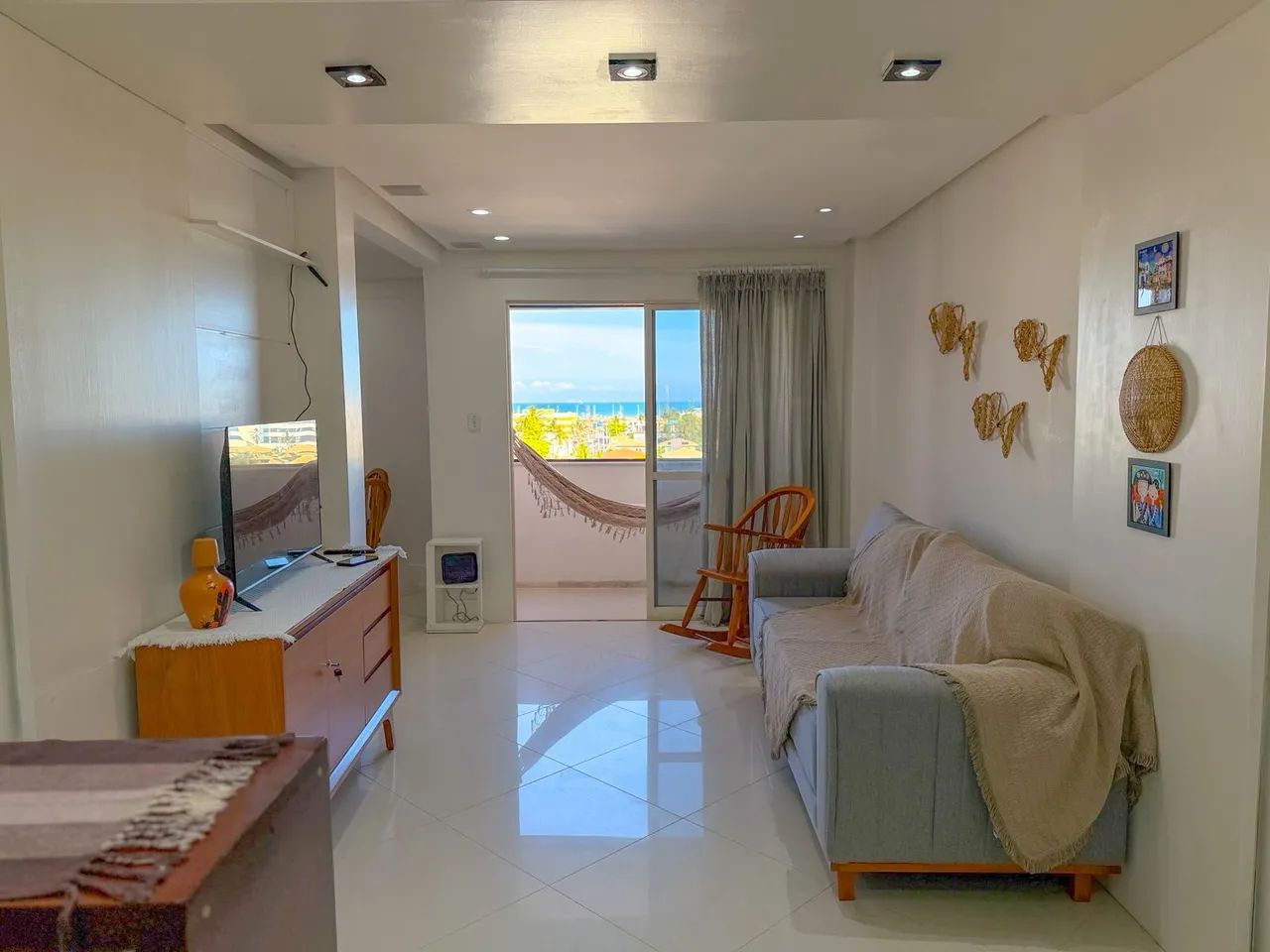 Portal da praia