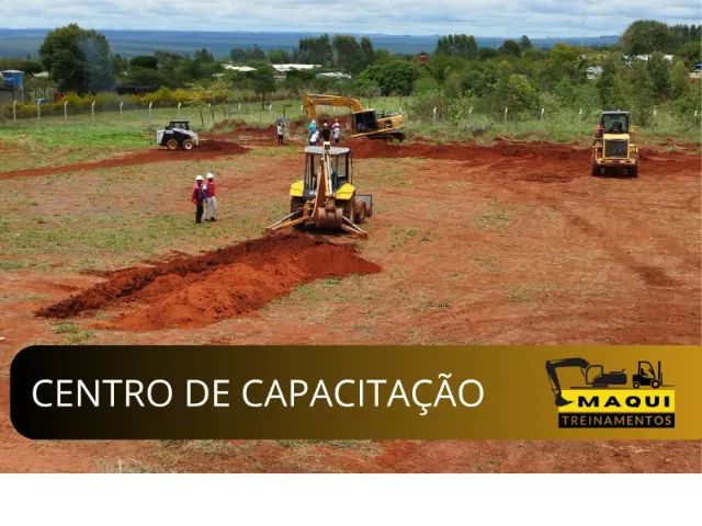 Curso de empilhadeiras, Retroescavadeira, Escavadeira hidráulica, bobcat - Foto 6