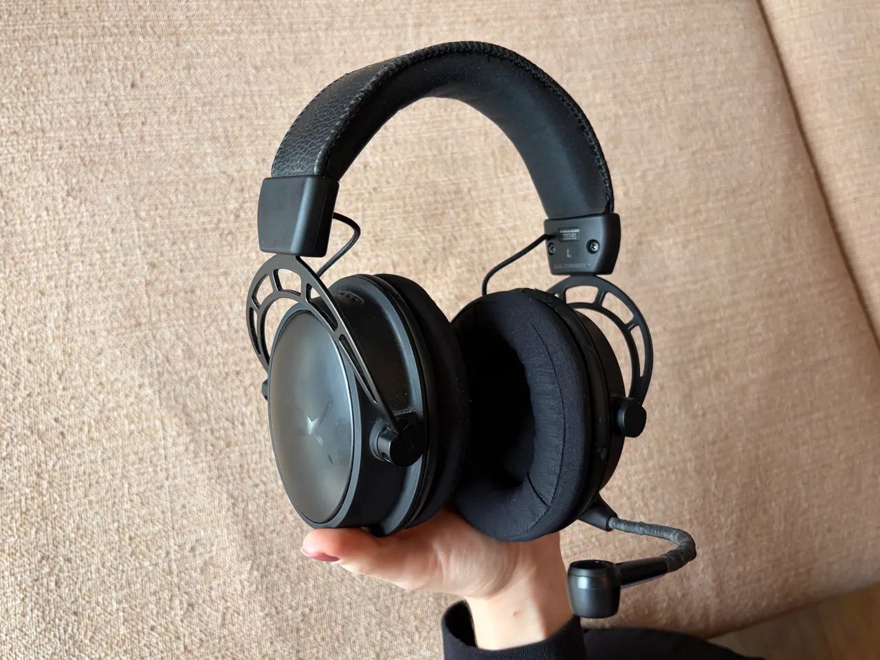 Headset Hyper X Cloud Alpha S Blackout (edição limitada) - Foto 2