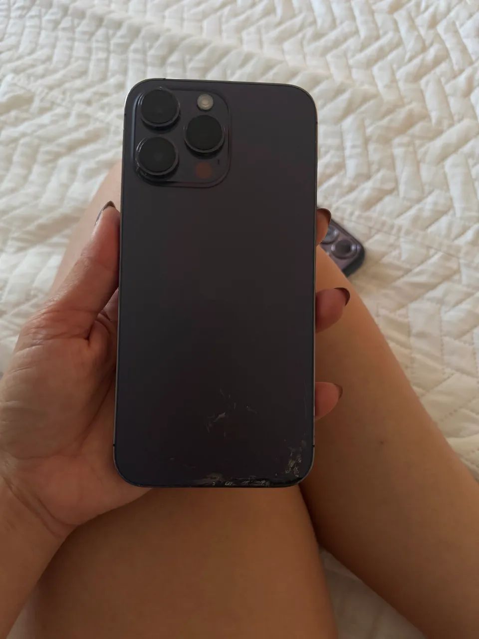 iPhone 14 Pro Max roxo  - Foto 3