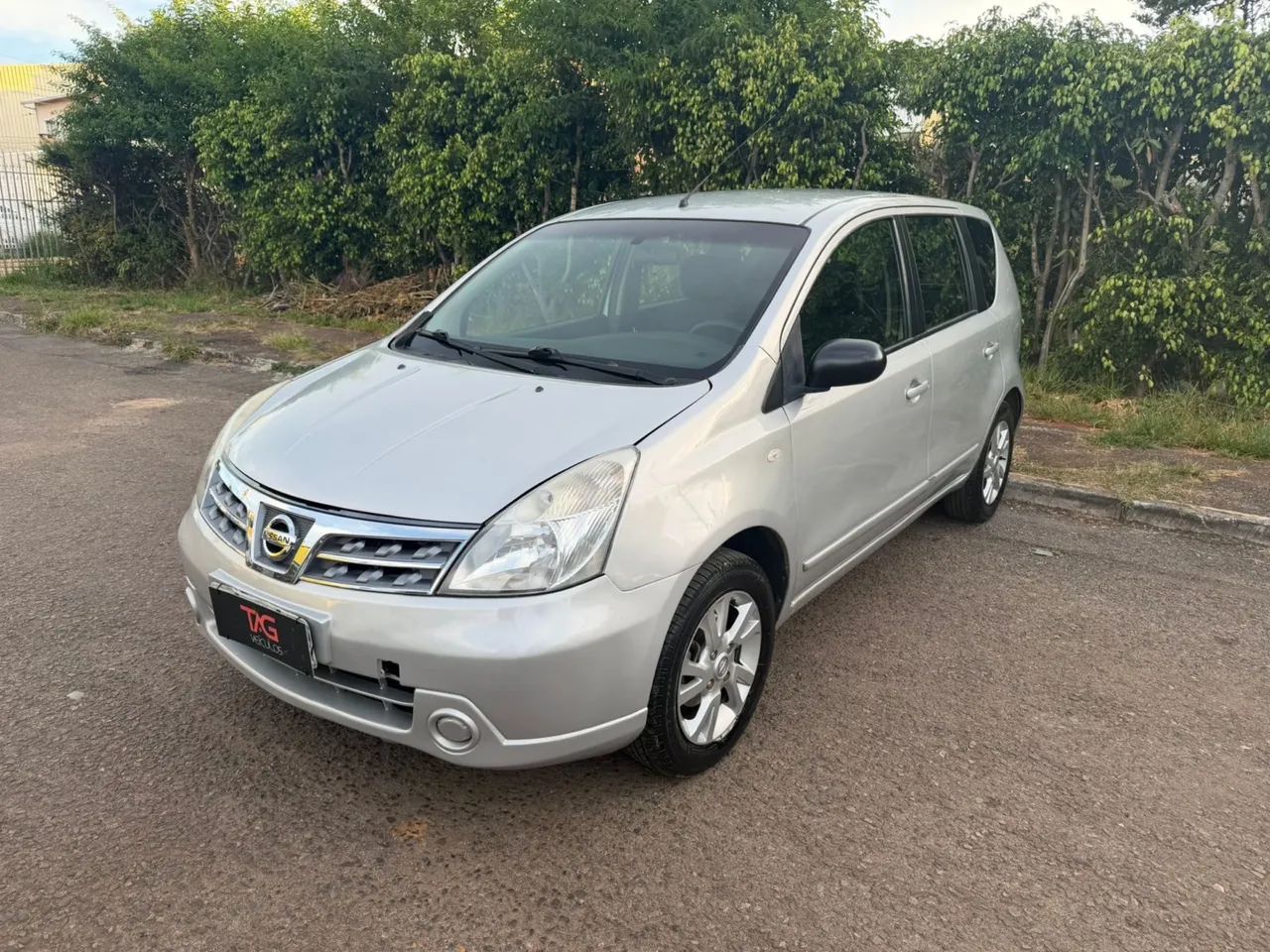 Nissan Livina LIVINA S 1.8 16V Flex Fuel Aut. 2013