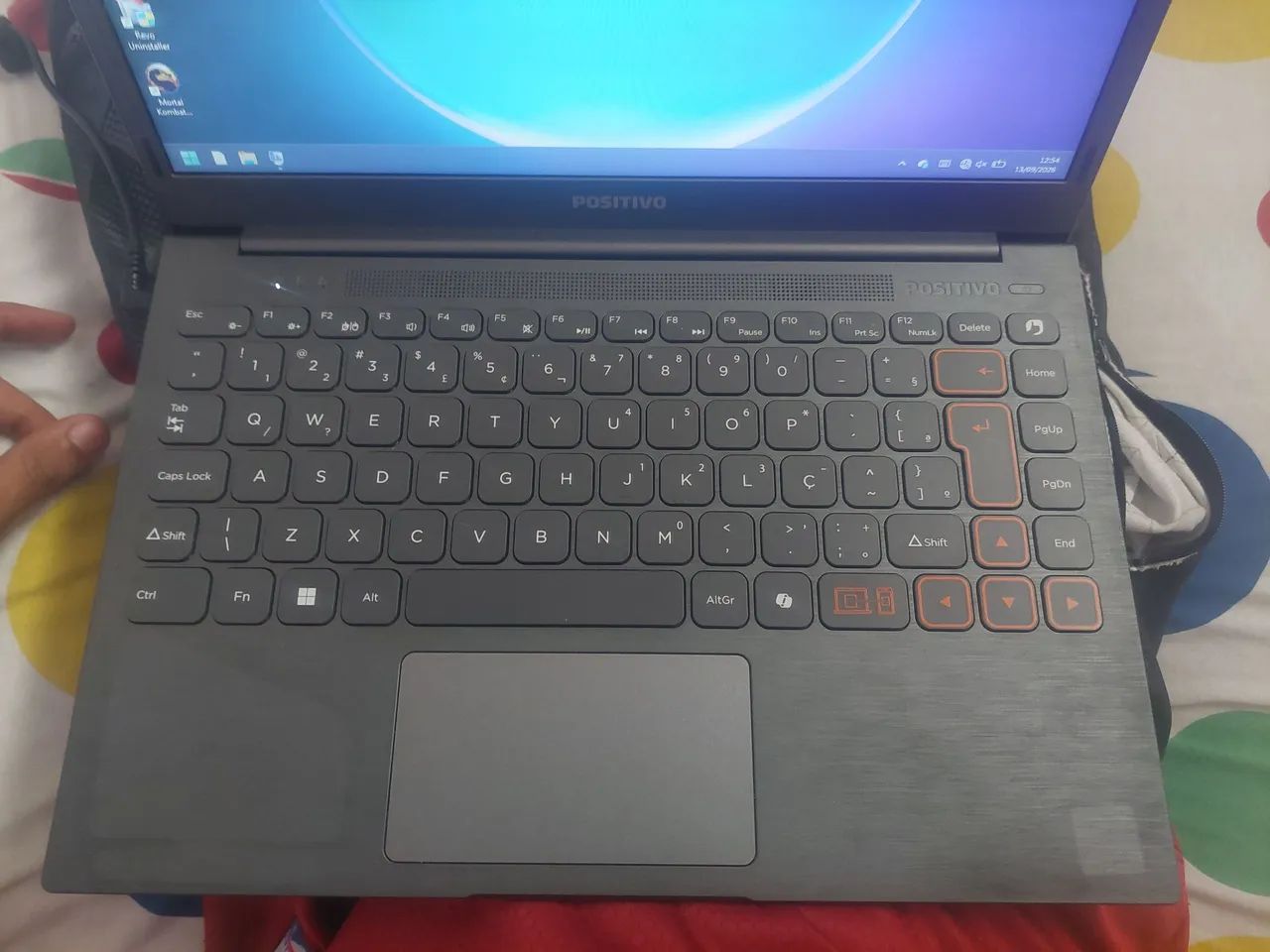 Notebook Positivo Seminovo - Windows 11 / Intel Celeron N4500 / Bateria 100% - Foto 3