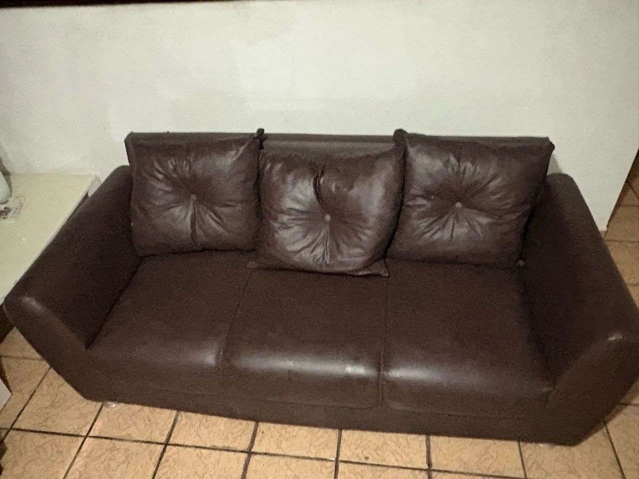 Sofá marrom  - Foto 4