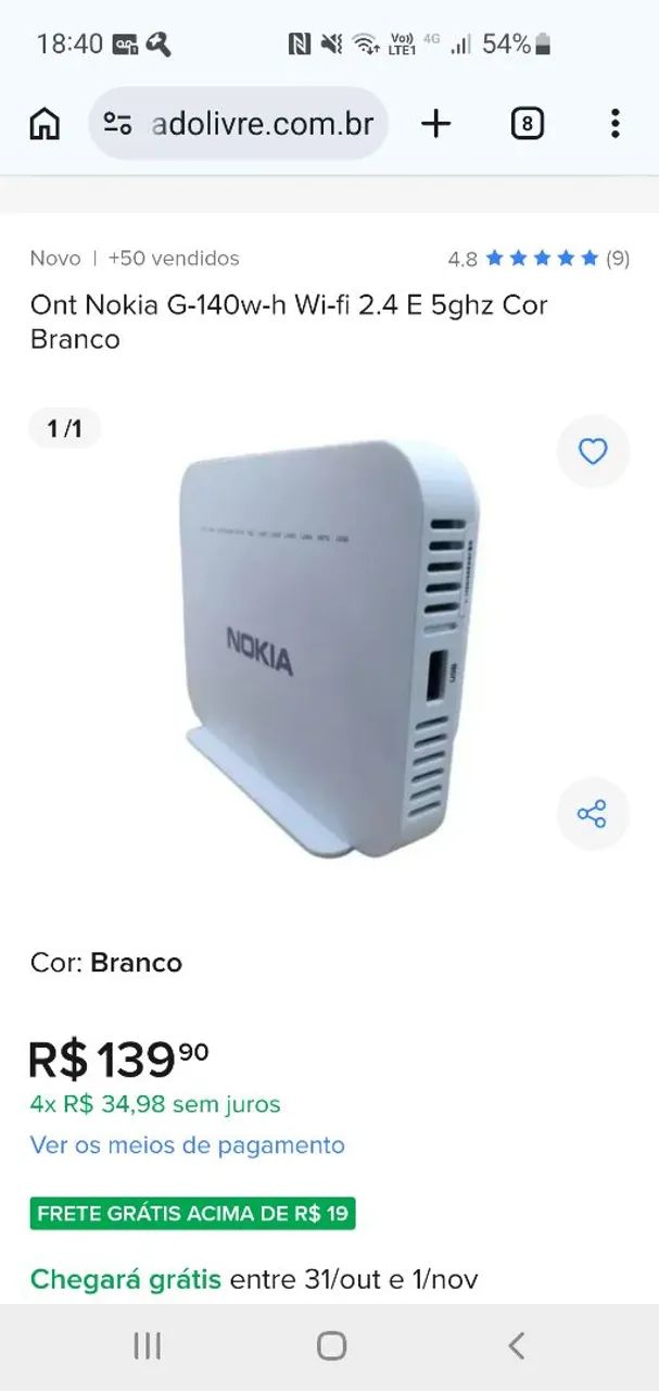 Modem nokia<br>