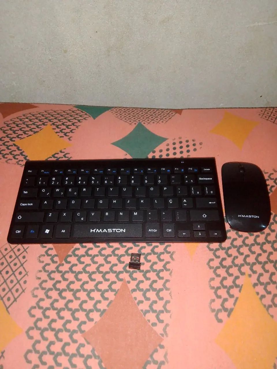 Kit teclado + Mouse Sem fio H' MASTON 