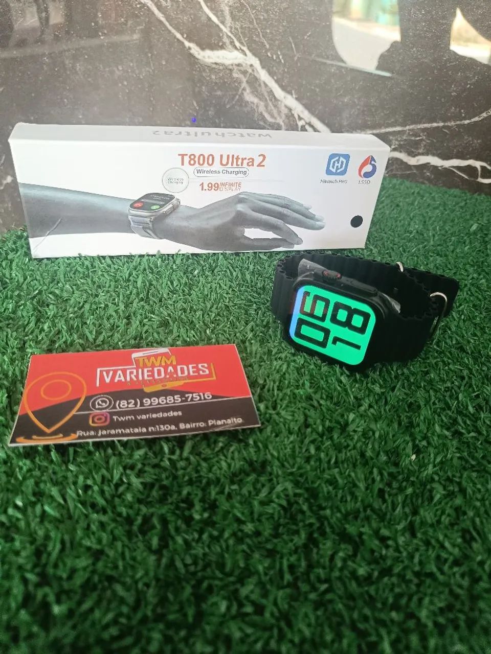 Smartwatch t ultra 800 - Foto 2