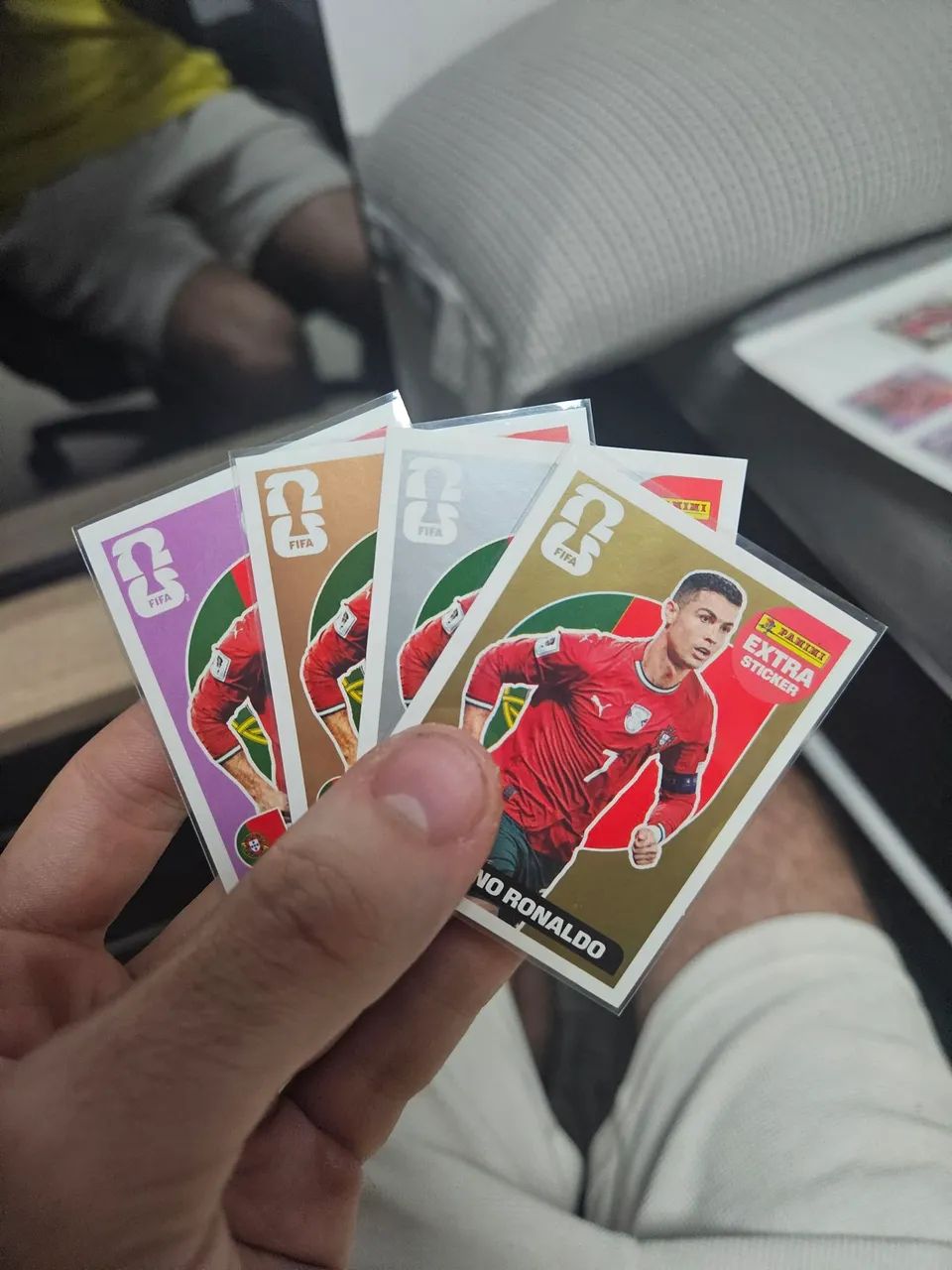 Kit Legends Cristiano Ronaldo 2026