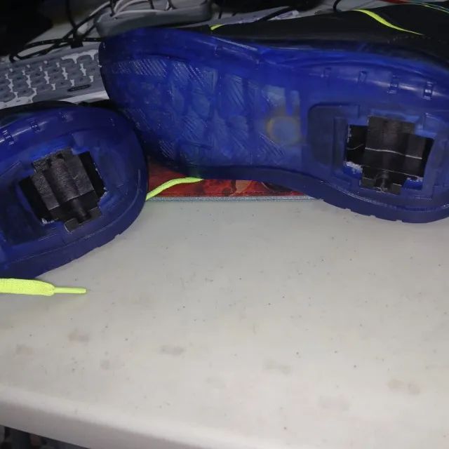 TENIS QUE PODE COLOCAR RODINHAS TAM 37 - Foto 2