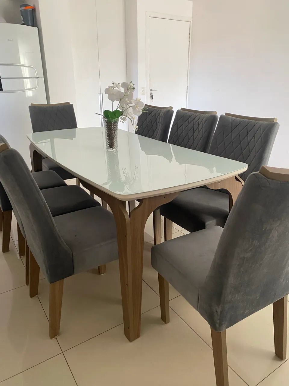 Conjunto de Mesa 8 lugares - Foto 3