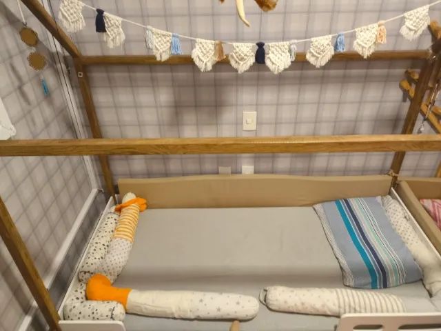 Cama Montessoriana em perfeito estado - Foto 2