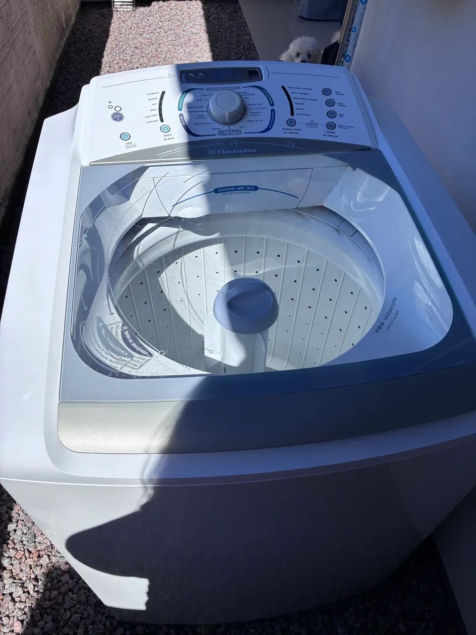 Máquina de lavar Eletrolux 15kg - Foto 4