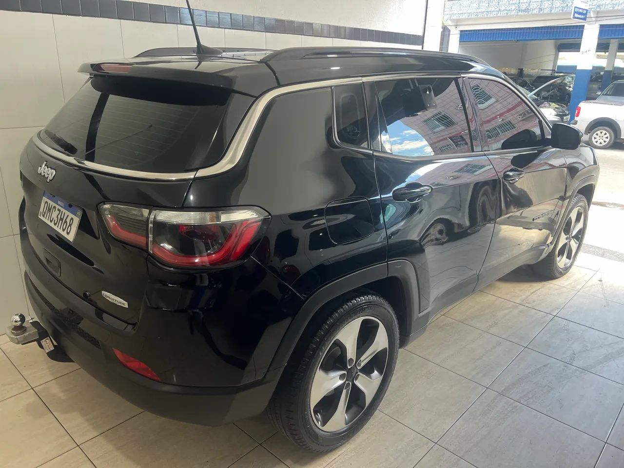 Jeep Compass Longitude 2.0 4X2 Flex 16V Aut. 2018 - Foto 3