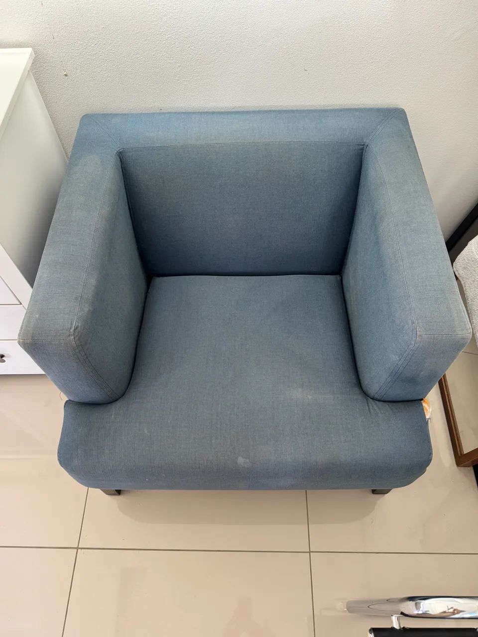 Poltrona 78x78 altura 86cm  - Foto 3