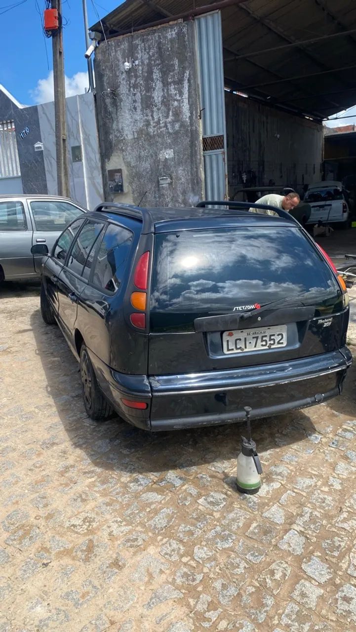 Fiat Marea Weekend ELX 2.0 20V 4P 1999 - Foto 5