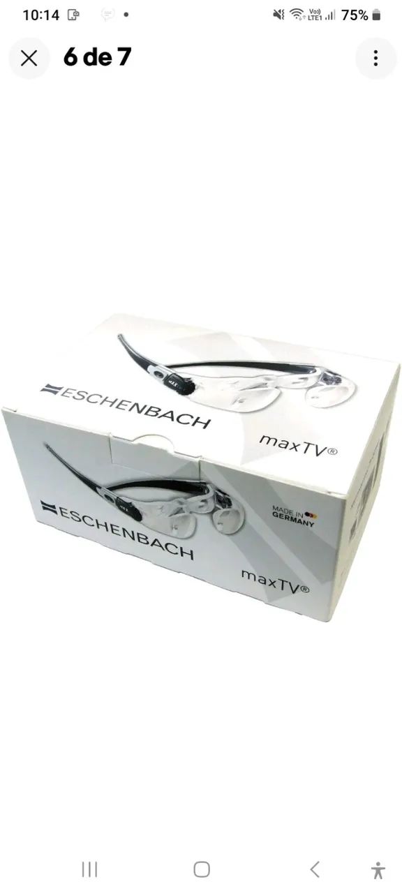 Lupa Óculos MAXTV ESCHENBACH - Foto 3
