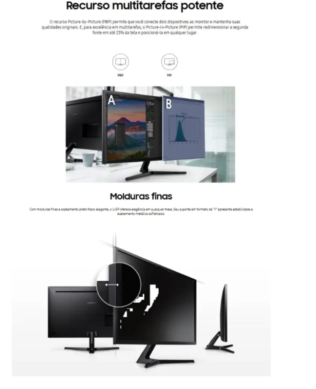 Monitor Samsung 32" 4k - Foto 2