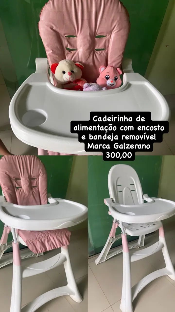 Cadeirinha de alimentação 