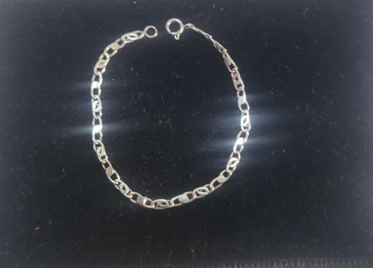 Pulseira em prata 