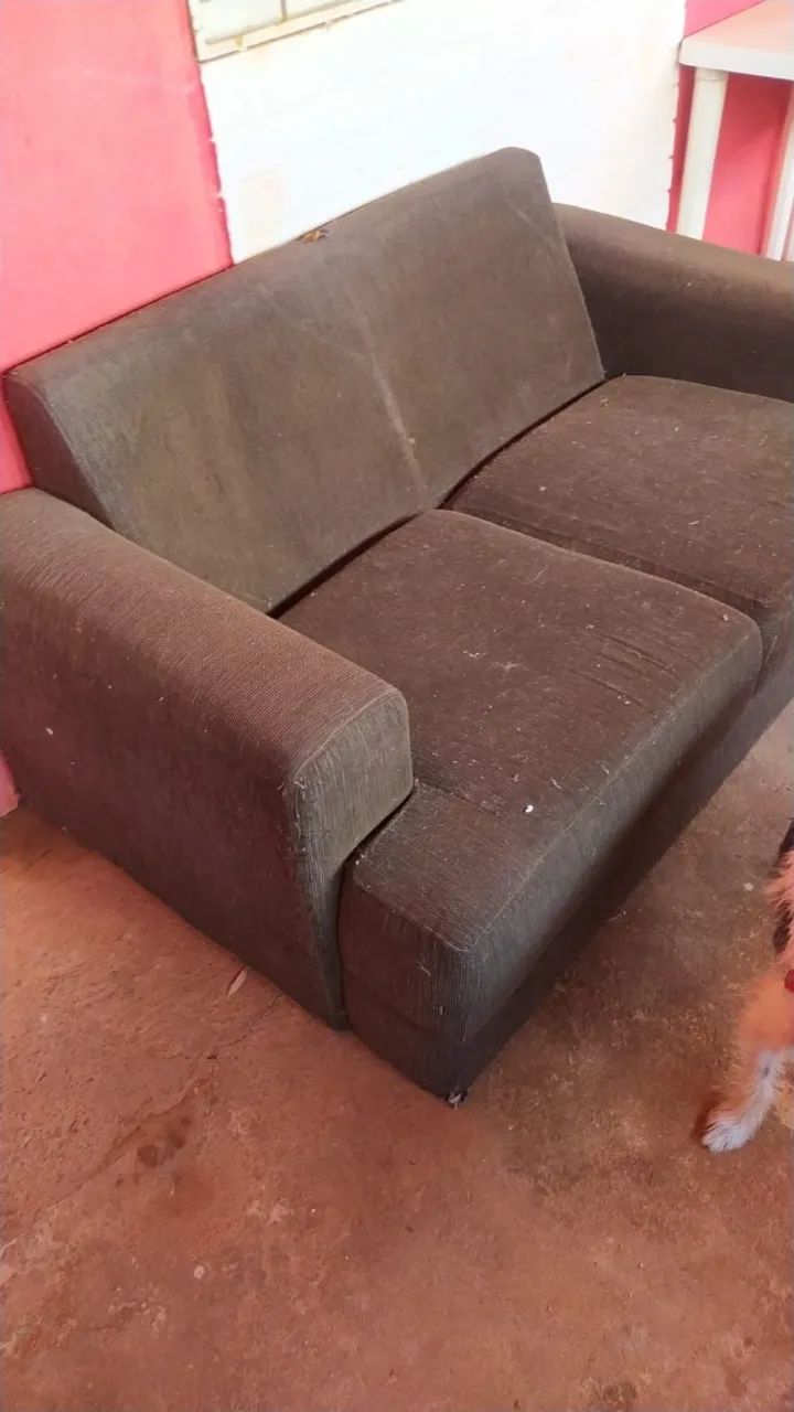 Sofá dois Lugares Usado - Foto 4