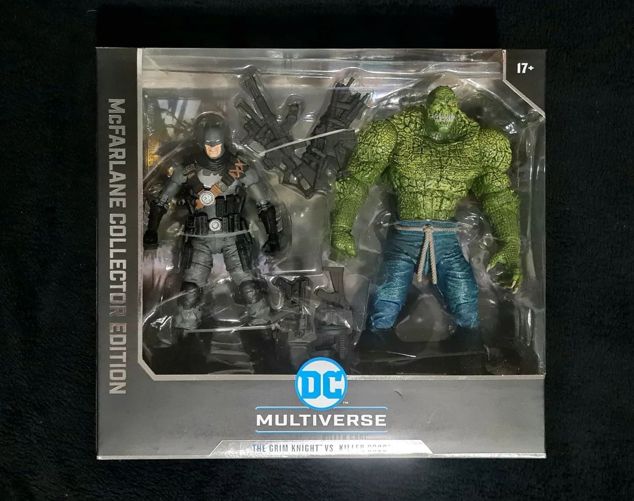 Batman Grim Knight vs Killer Croc McFarlane