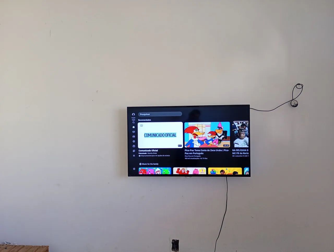 TV SMART AOC 4K 48 POLEGADAS SEMI NOVA! - Foto 2