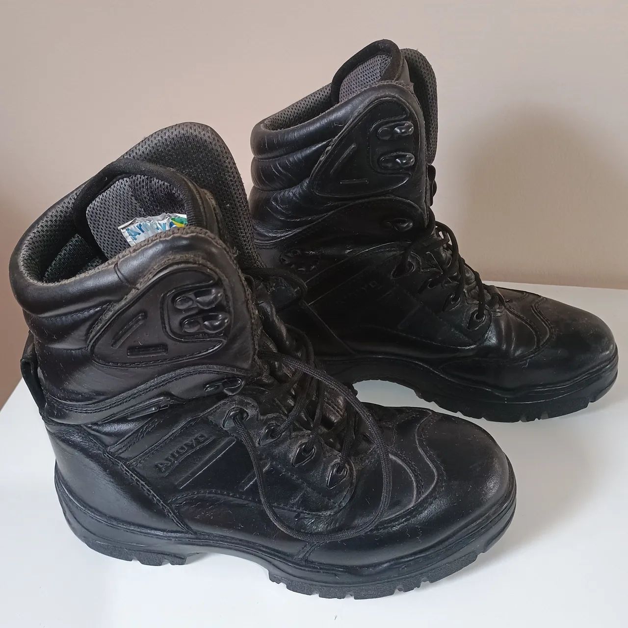 Vendo coturno militar em ótimo estado!  - Foto 2