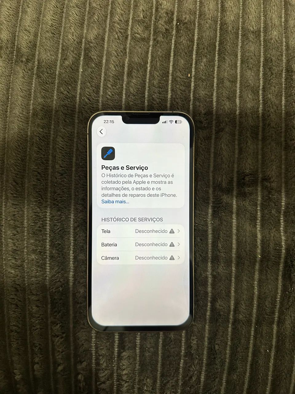 Vendo iPhone 13 Pro Max ou troco  - Foto 2