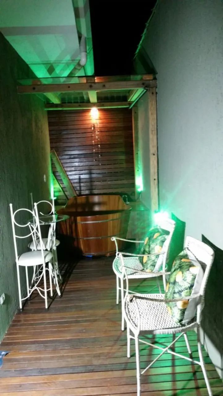 Ofuro madeira cedro com aquecedor e spa com jatos - Foto 4