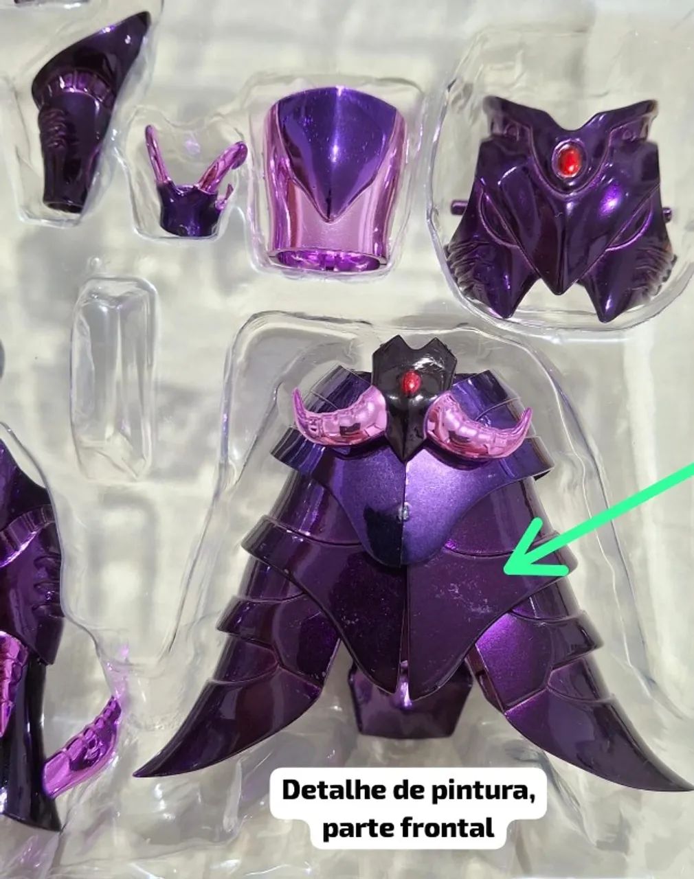 Cloth Myth EX - Minos de Griffon + Rhadamantys OCE CS Models - Foto 5