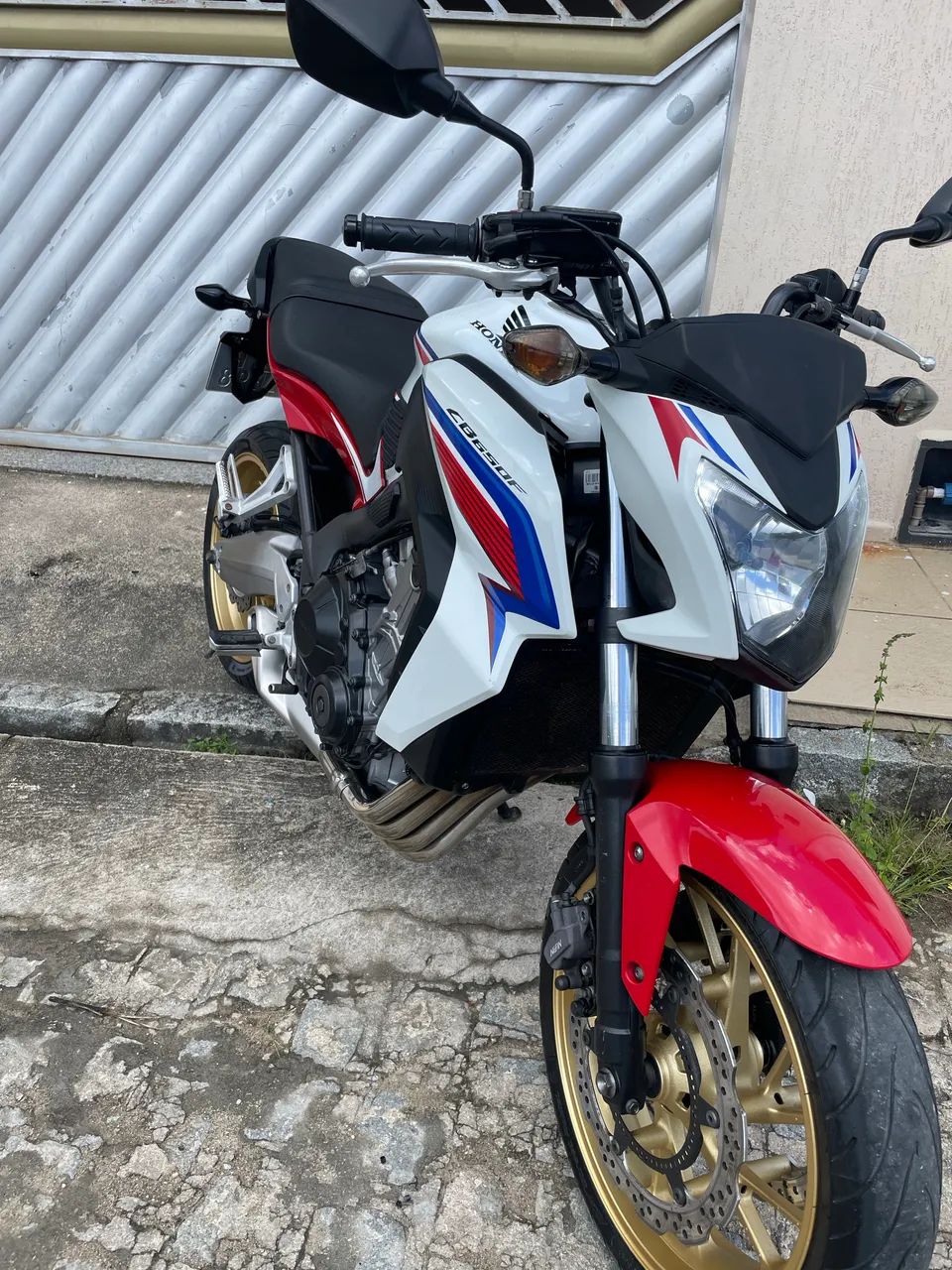 CB650f 2015 - Foto 2