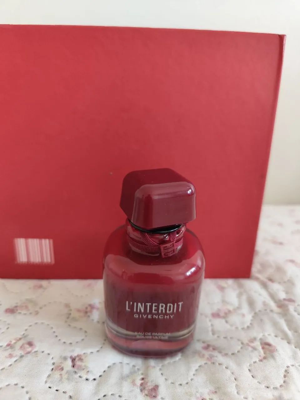 Perfume - L'interdit givenchy rouge ultime - Foto 4