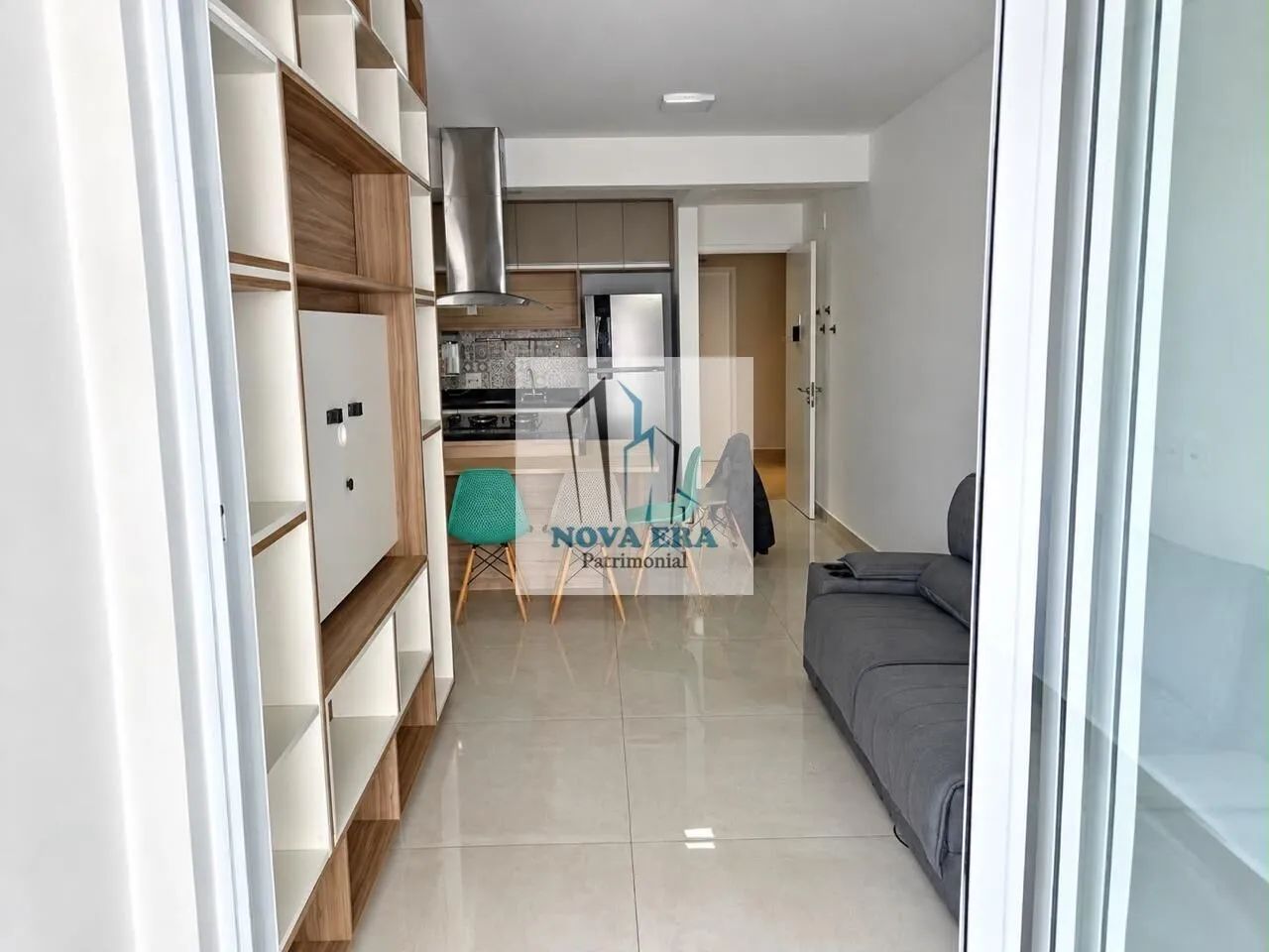 Apartamento com 2 dormitórios e varanda no Jardim Caravelas - Foto 2