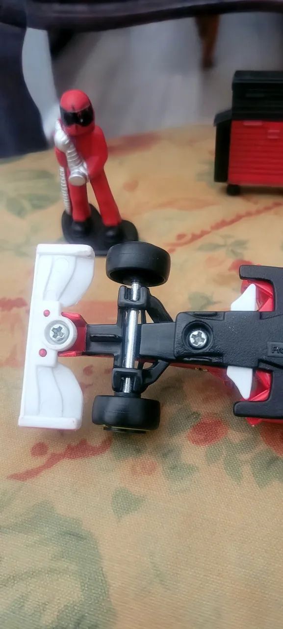 KIT FERRARI PIT-STOP PARA SUA COLEÇÃO  - Foto 3
