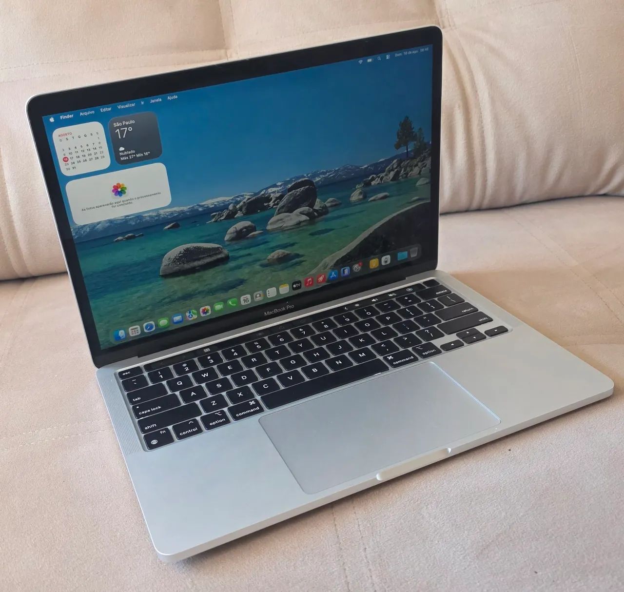 MACBOOK M2/2022 13 Polegadas - Notebooks - Norte (Águas Claras